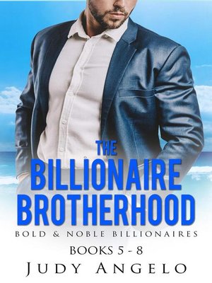 cover image of Bad Boy Billionaires--Collection II, Vols. 5--8